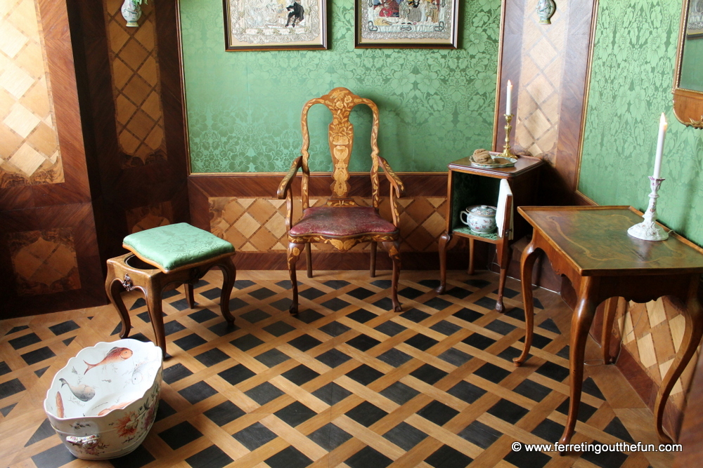 Rundale Palace interior