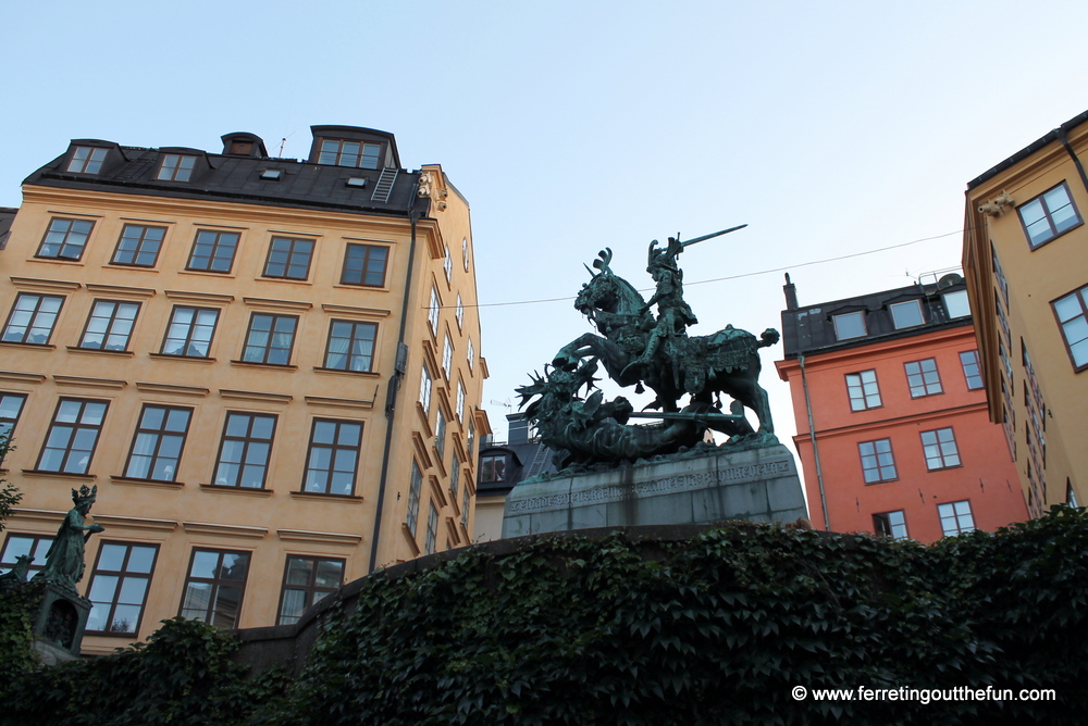 Stockholm old town