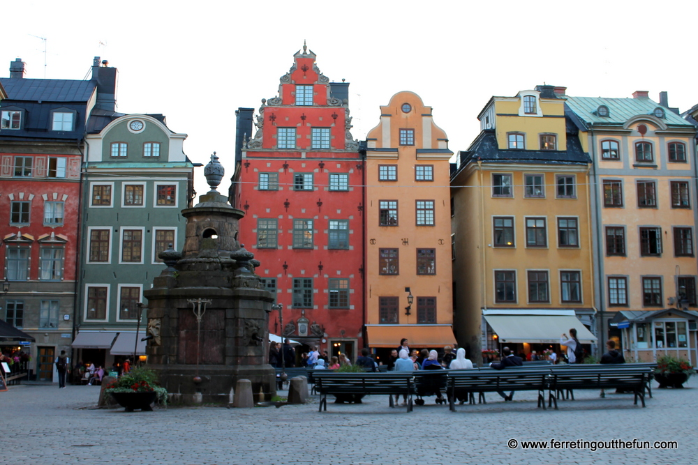 Gamla Stan Stockholm