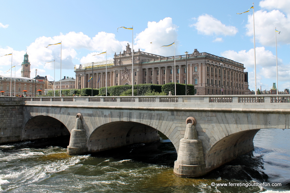 Stockholm Royal Palace