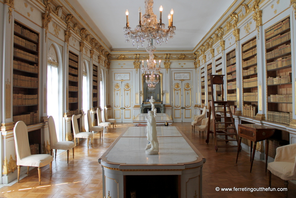 Drottningholm Palace library