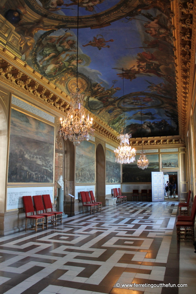 Drottningholm Palace interior, Stockholm