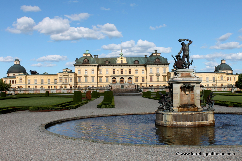 Drottningholm Palace Stockholm