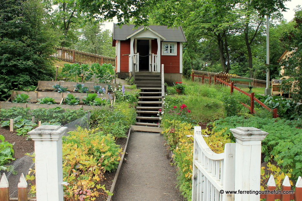 Skansen museum Stockholm