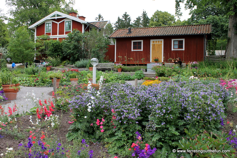 Skansen open air museum