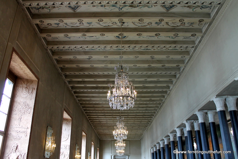 Stockholm city hall interior