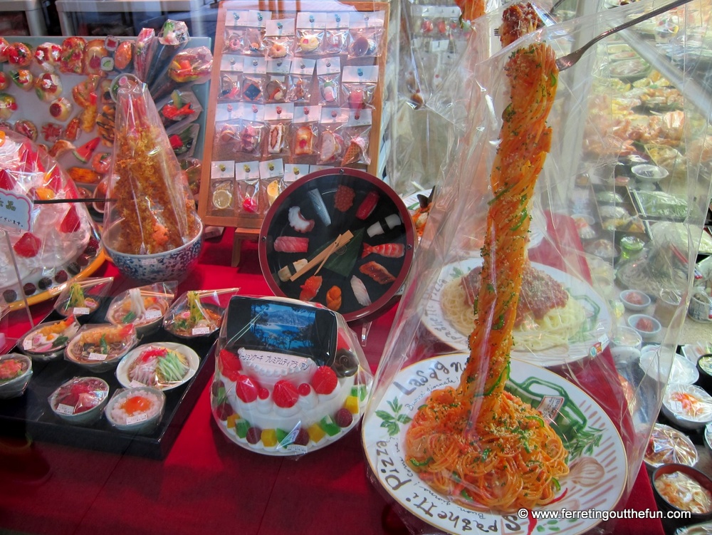 Kappabashi Street restaurant supply fake food Tokyo
