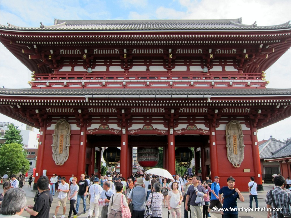 Senso-ji Tokyo
