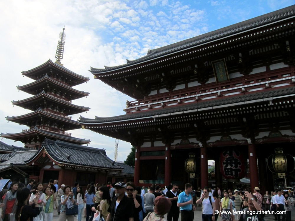 Senso-ji Temple Tokyo