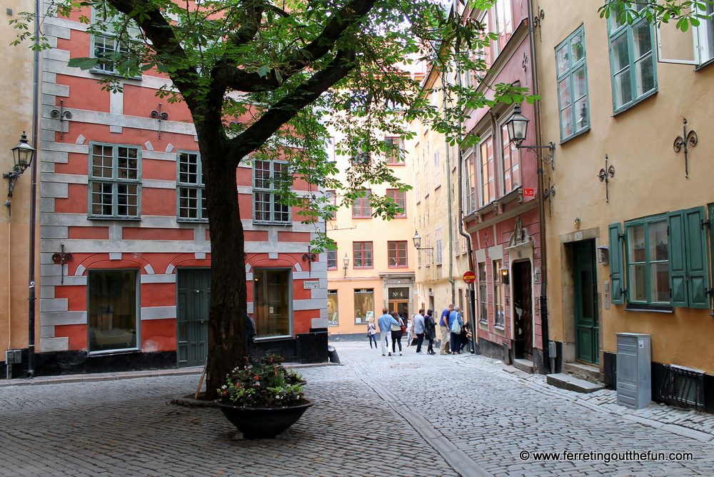 Stockholm gamla stan