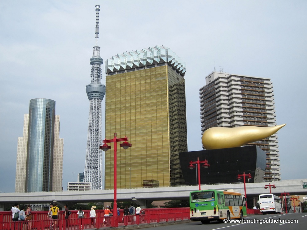 Tokyo skyline