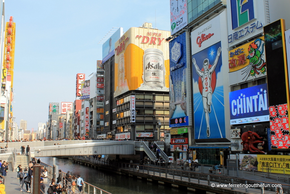 dotonbori canal osaka