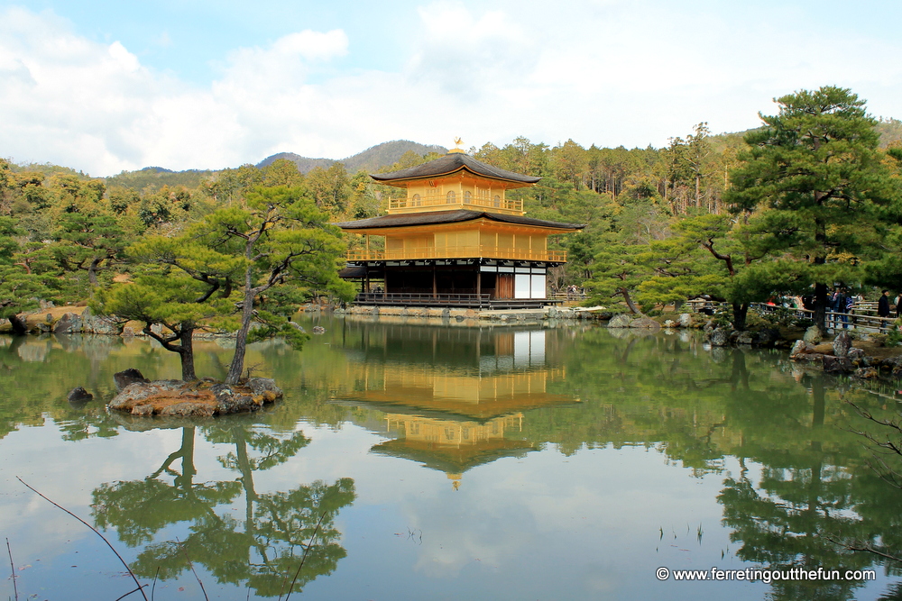 kyoto golden temple