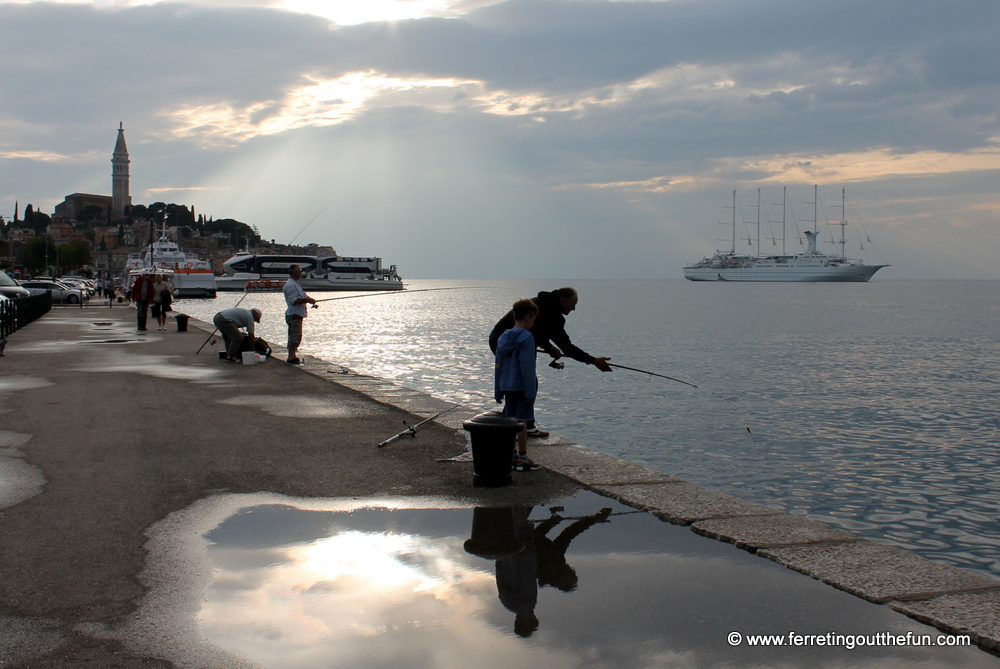 fishing in Rovinj