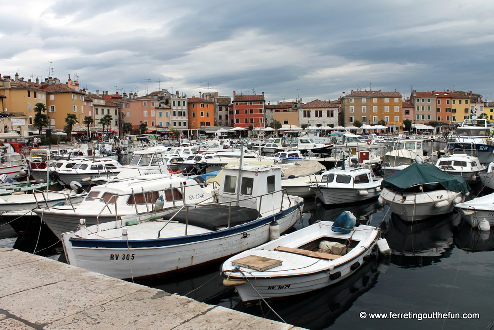 rovinj harbor