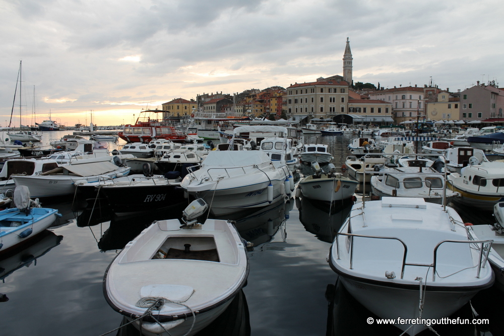 rovinj marina