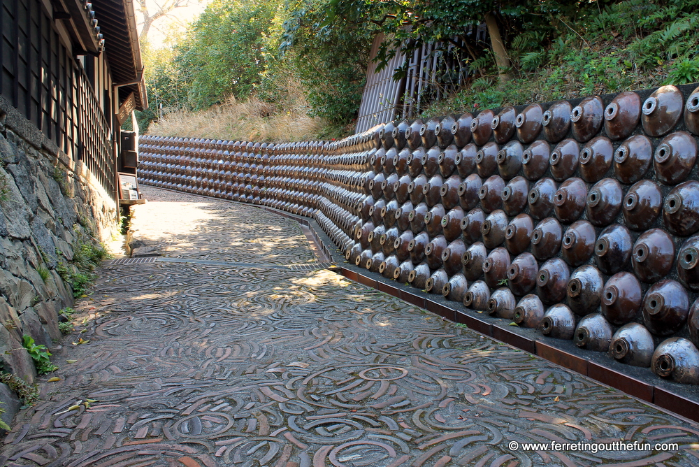 Tokoname Pottery Footpath