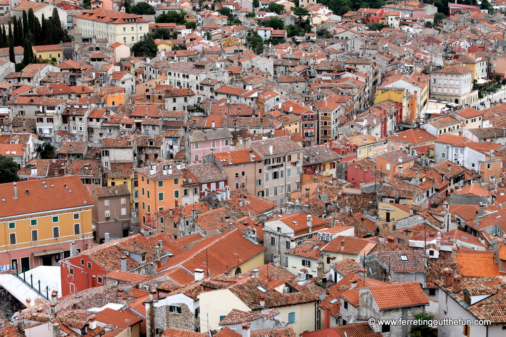 rovinj rooftops