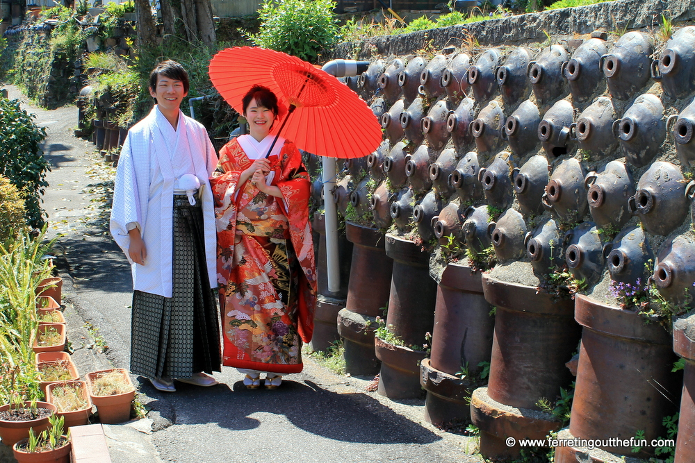 Tokoname wedding photo