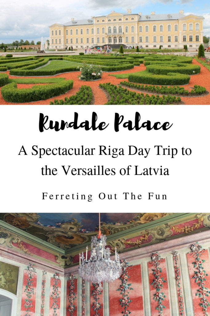 Rundale Palace is a must see attraction // #Latvia #Baltics #Europe #traveltips