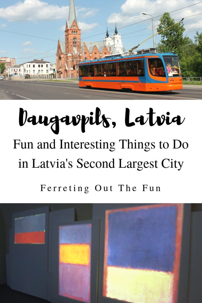 Fun and interesting things to do in #Daugavpils #Latvia // #traveltips #baltics #art