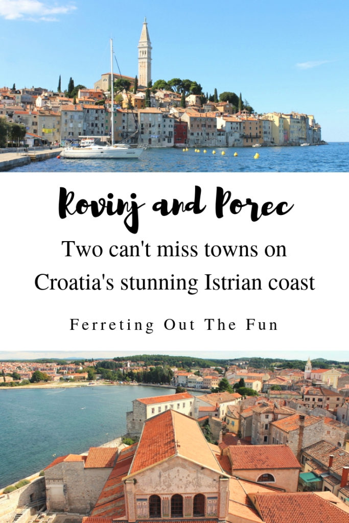 Three days in Rovinj and Porec #Croatia #Istria // #traveltips #balkans
