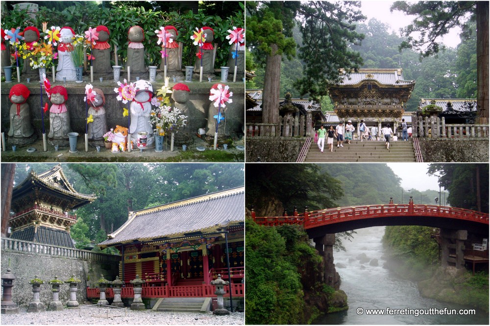 Nikko temples