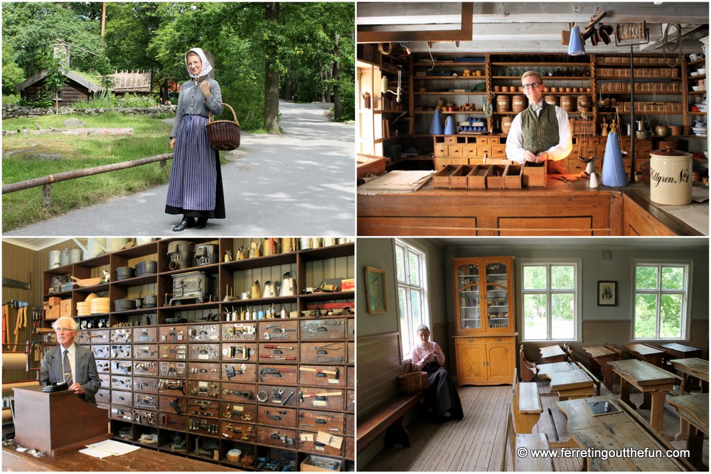 Skansen ethnographic museum