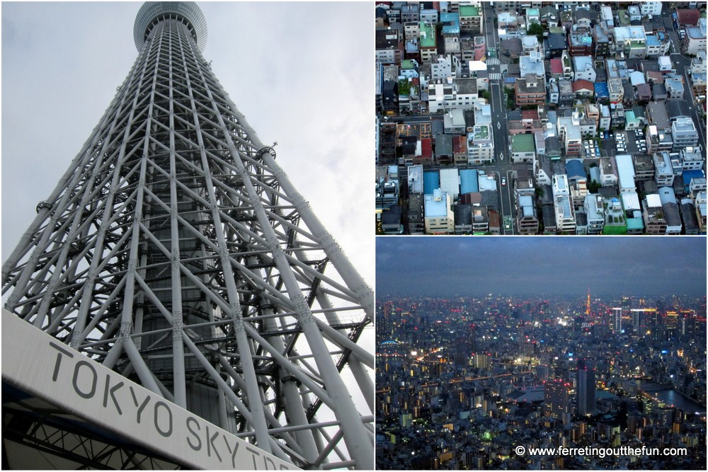 Tokyo Skytree view