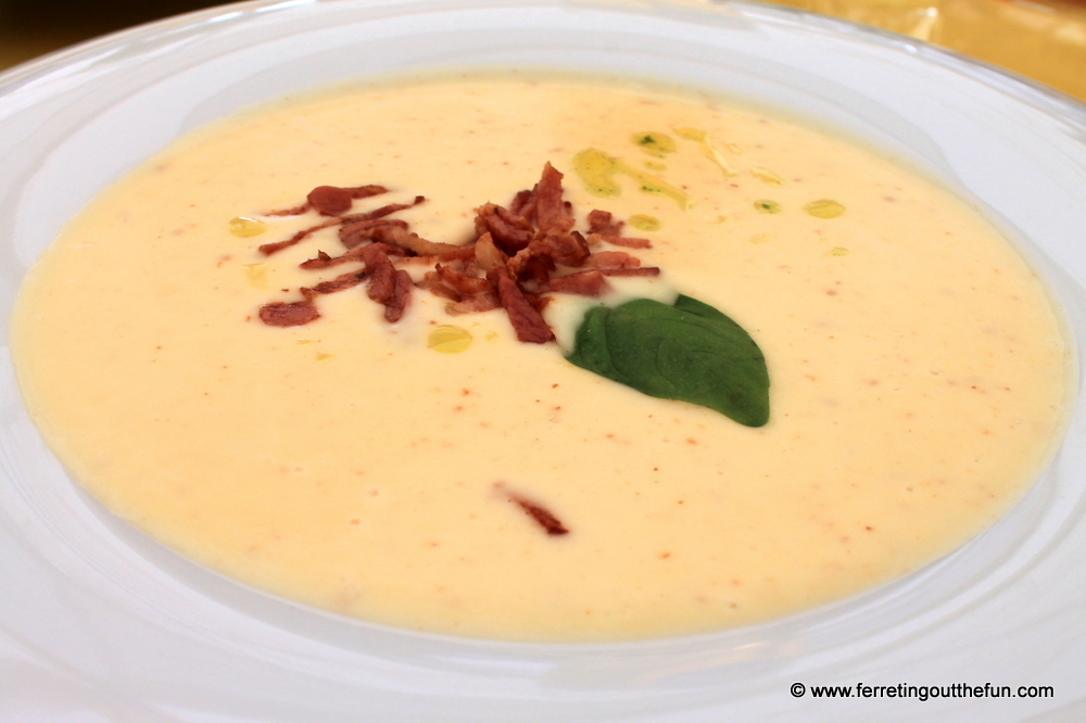 Saaremaa cheese soup