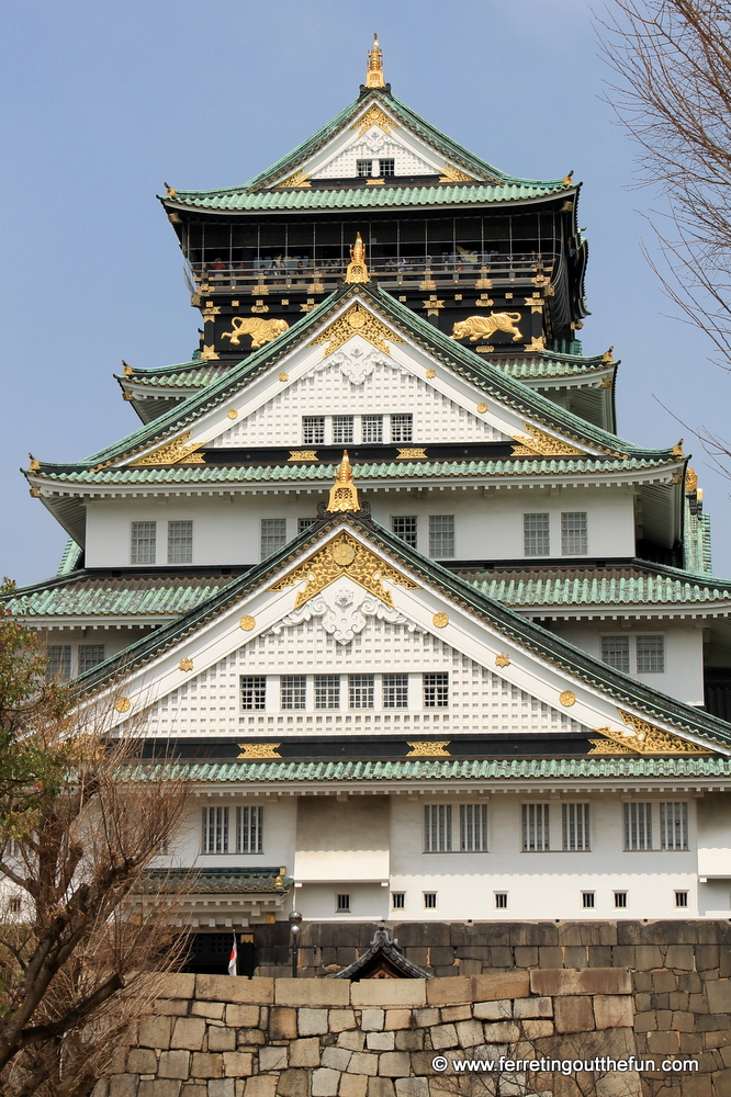 Osaka Castle, Japan