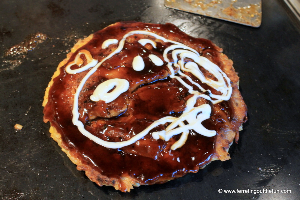 snoopy okonomiyaki osaka