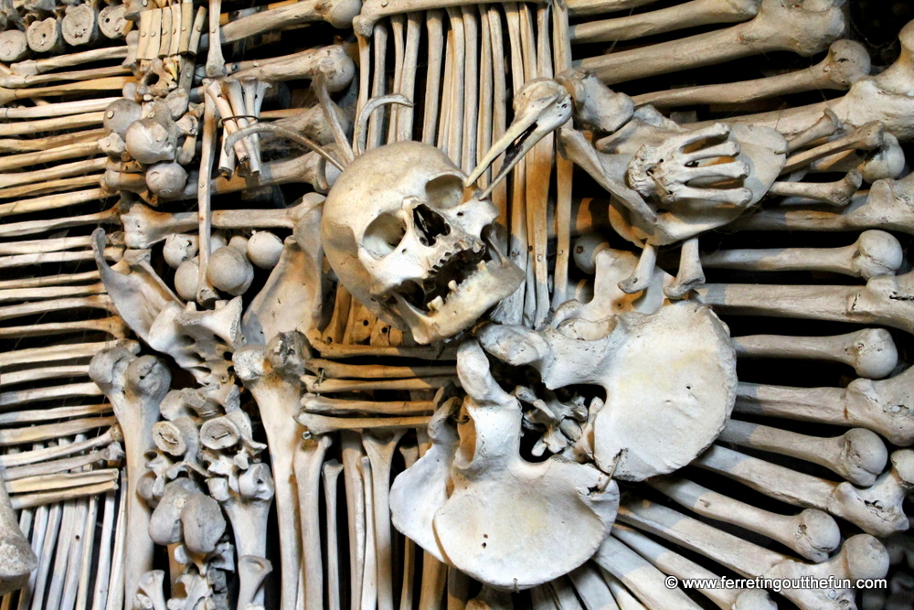 Kutna Hora bone church