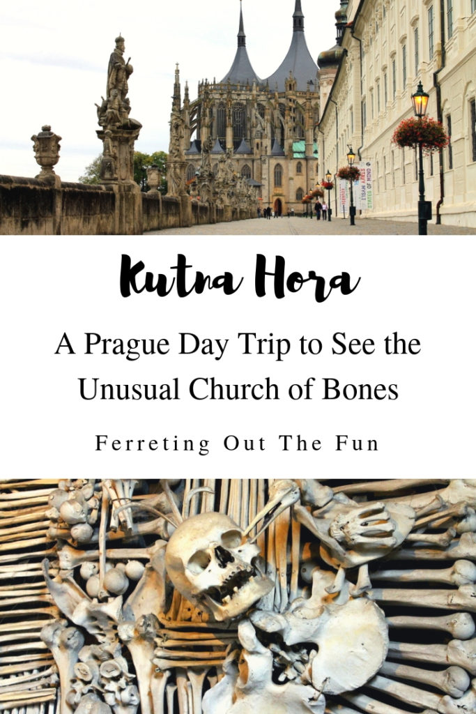 Tips for visiting the Kutna Hora Bone Church on a Prague day trip // #traveltips #czechrepublic