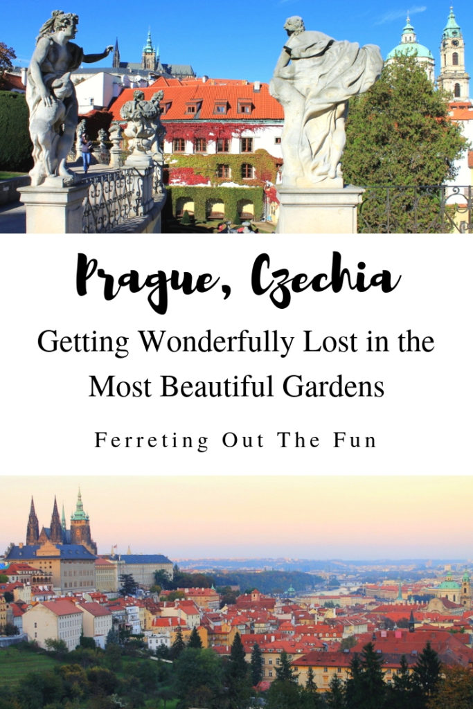 A guide for exploring the prettiest #Prague gardens // #traveltips #europe #czechrepublic