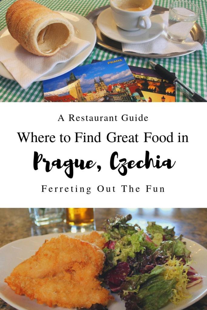 Prague restaurant guide // Great places to eat in #Prague #czechrepublic // #traveltips #food
