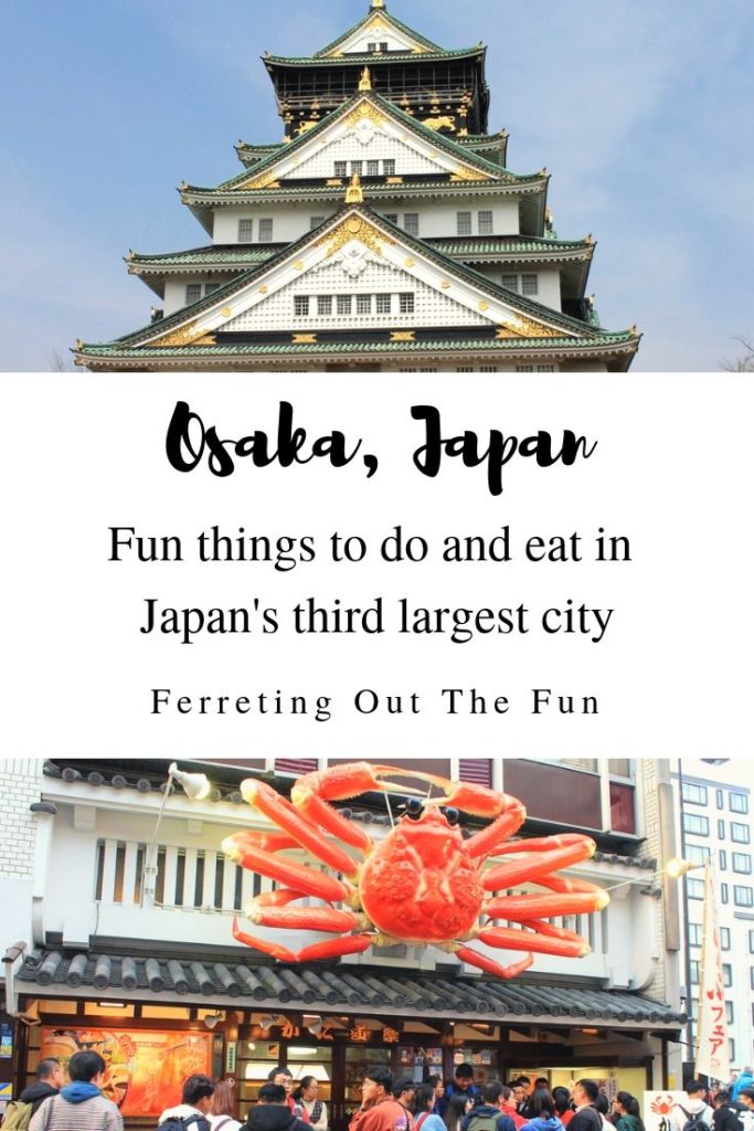 An Osaka travel and food guide // things to do and eat // #Japan #traveltips