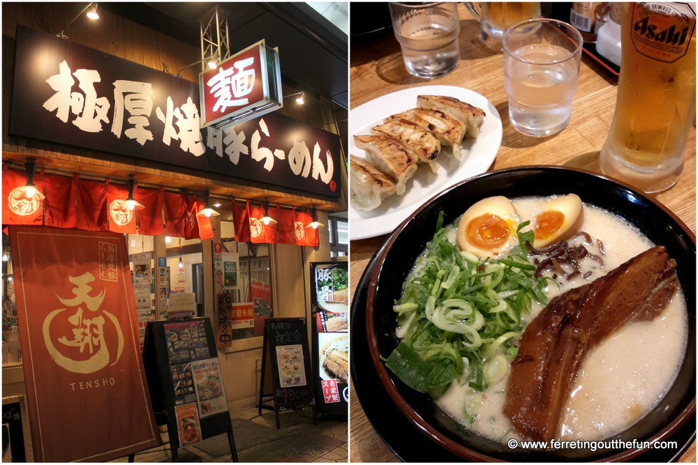 best ramen in osaka