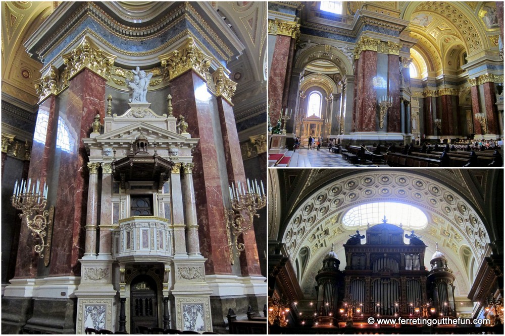 st stephen's basilica interior