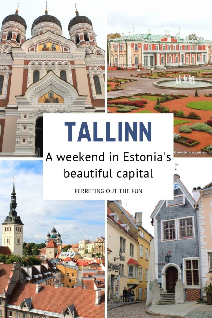 A weekend guide for #Tallinn #Estonia // #traveltips #baltics