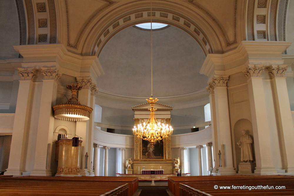 helsinki cathedral