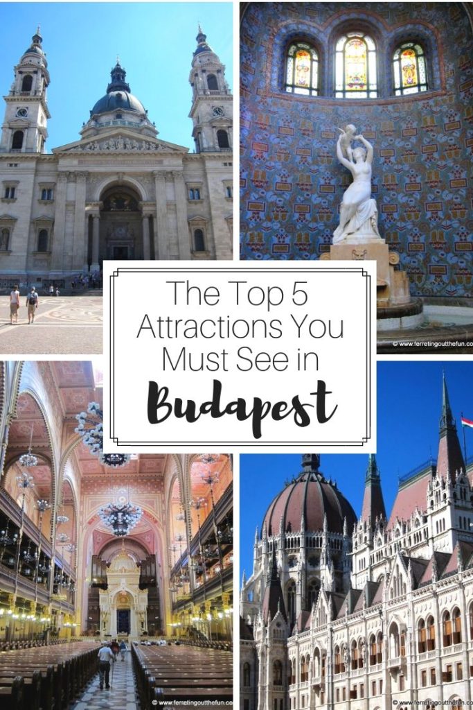 Top attractions in #Budapest #Hungary // #traveltips #europe 