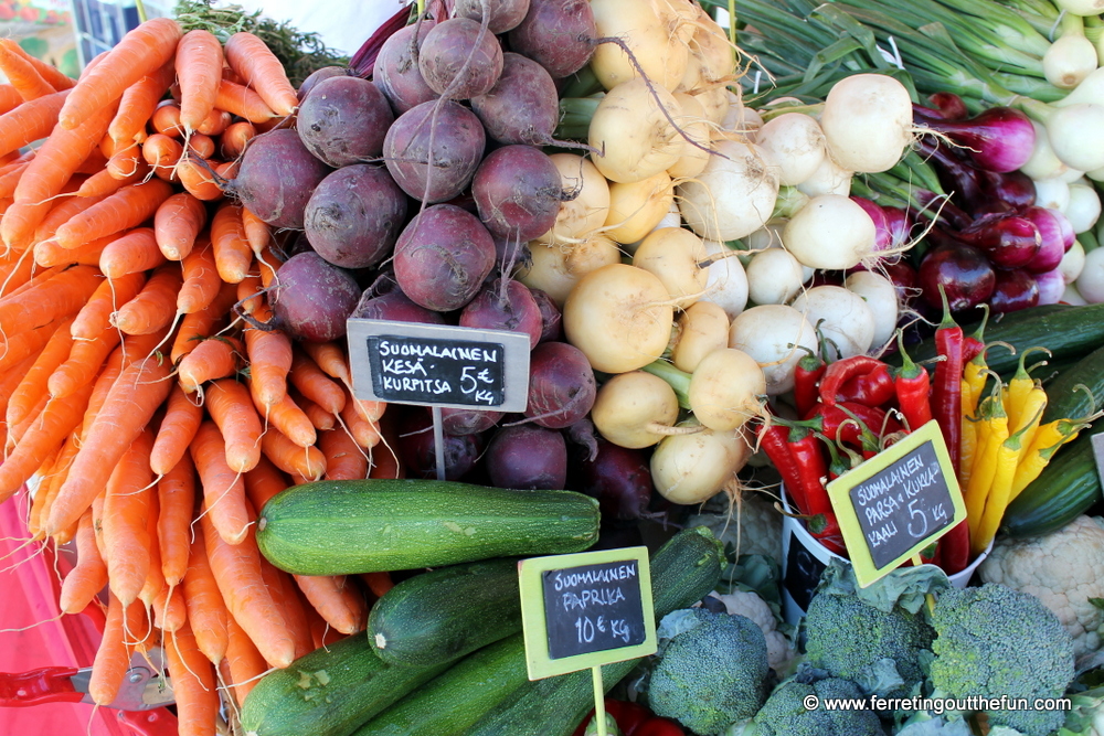 helsinki farmers market