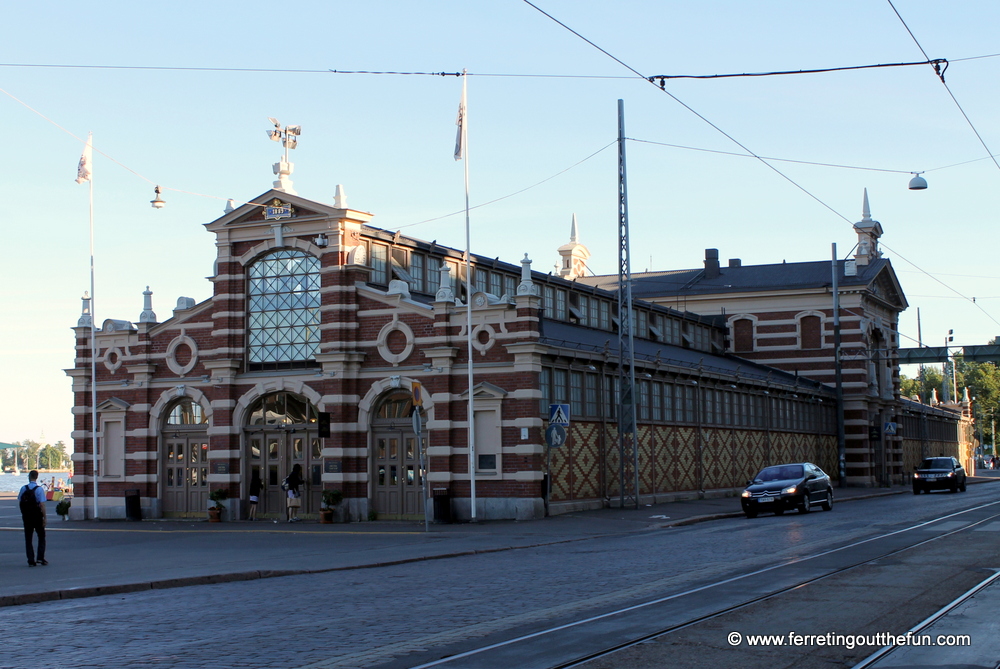 helsinki old market hall