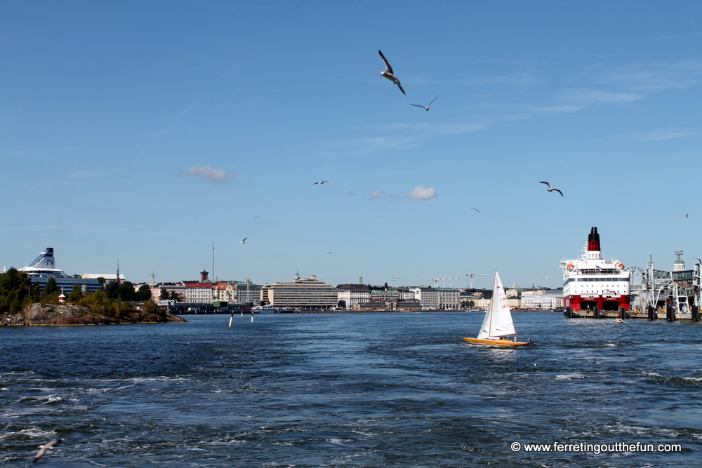 helsinki ferry