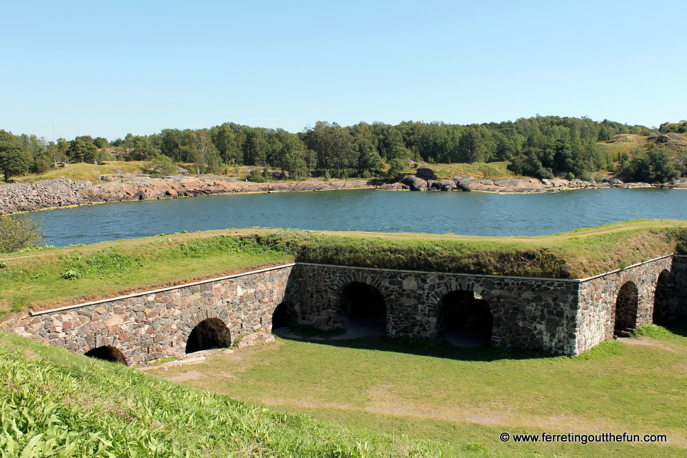 Suomenlinna Fortress Helsinki