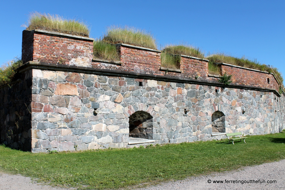 Suomenlinna Fortress Helsinki