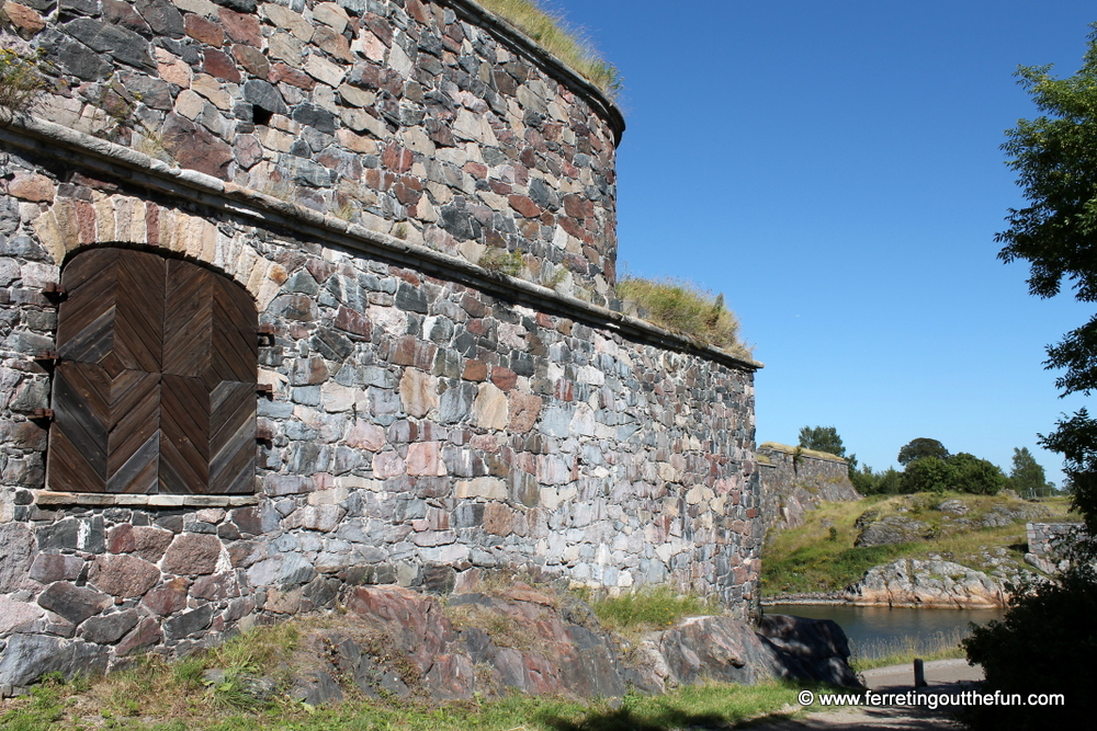 Suomenlinna Fortress Helsinki