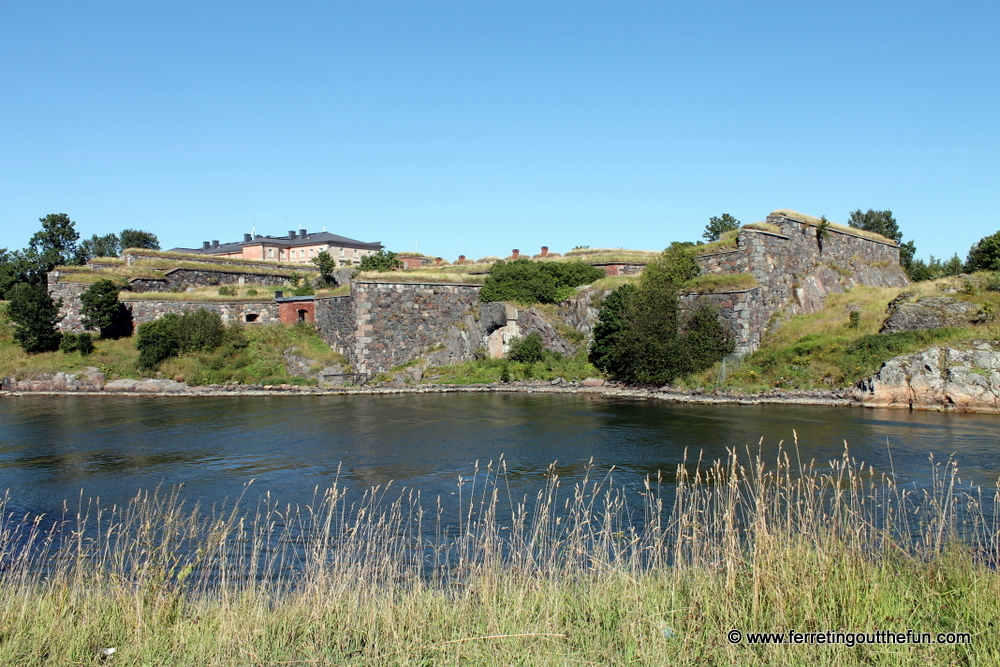 Suomenlinna Fortress Helsinki