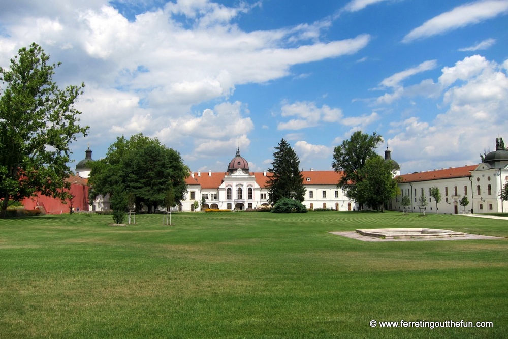 godollo palace hungary